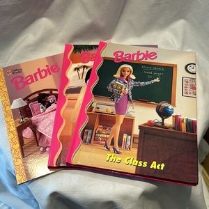 Barbie Hardcover children’s Picture Books , lot of 3 Brand New